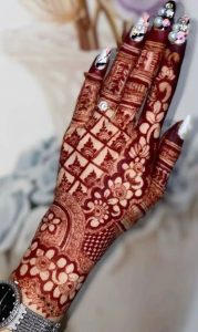 bridal henna plans