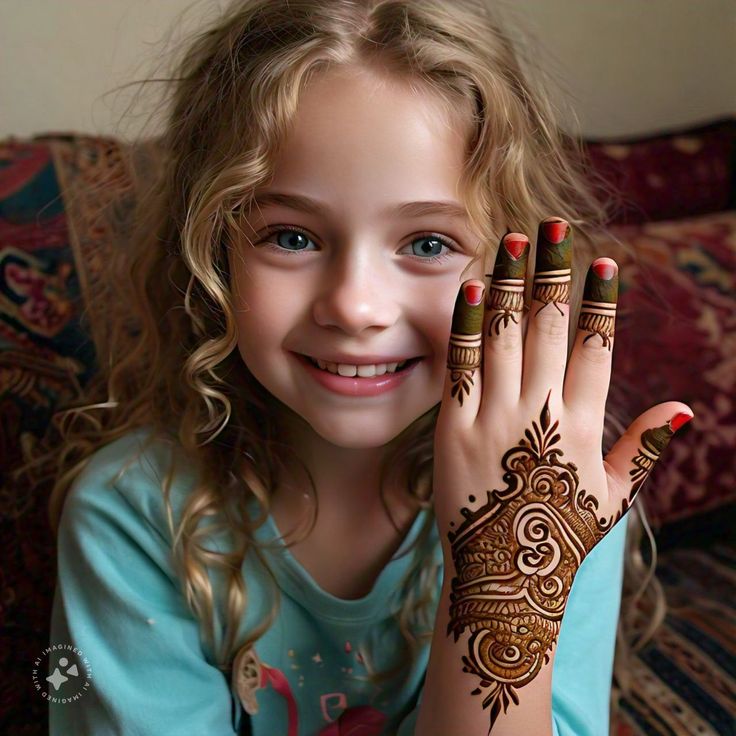 kids mehndi