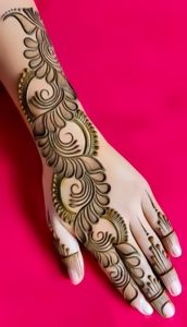 plan of mehndi