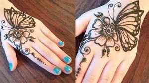henna design
