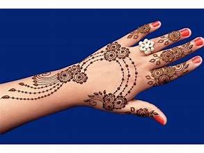 Easy Design for Mehndi
