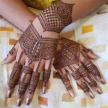 henna design