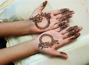 Mehndi Design Easy Front Hand Very Simple
