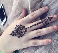 Mehndi Design Simple Easy