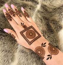 henna design