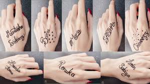 henna style