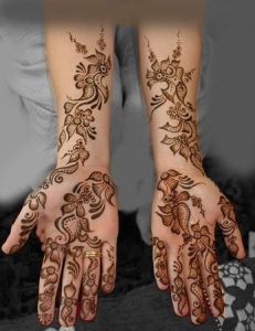 henna style