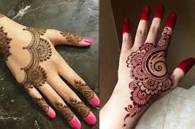 royal back hand mehndi