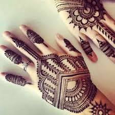 Back Hand Mehndi