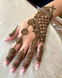 palm mehndi