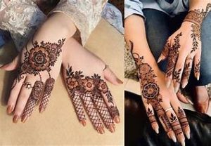 Back Hand Mehndi