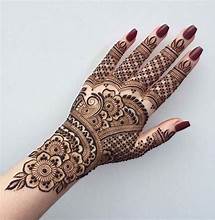 Arabic henna plans