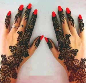 henna style