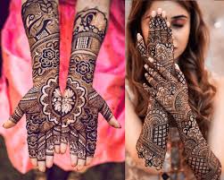 Full Back Hand Mehndi