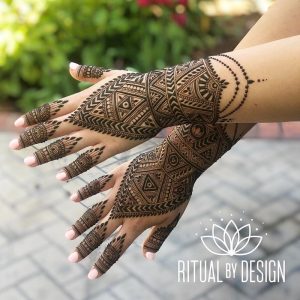  Dulhan Mehndi