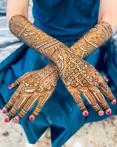  Dulhan Mehndi
