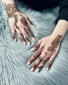  Dulhan Mehndi