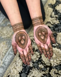  Mehndi design