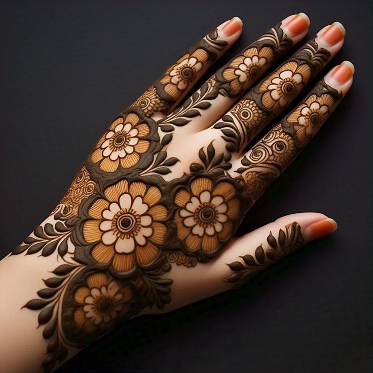 henna styles