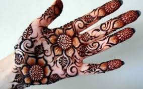 Arabic henna plans