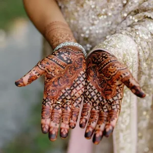 indian mehndi front full hand mehndi design