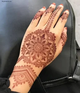 mehendi design stylish