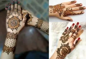 mehndi design new back side