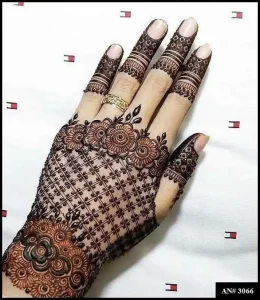 royal mehndi Design