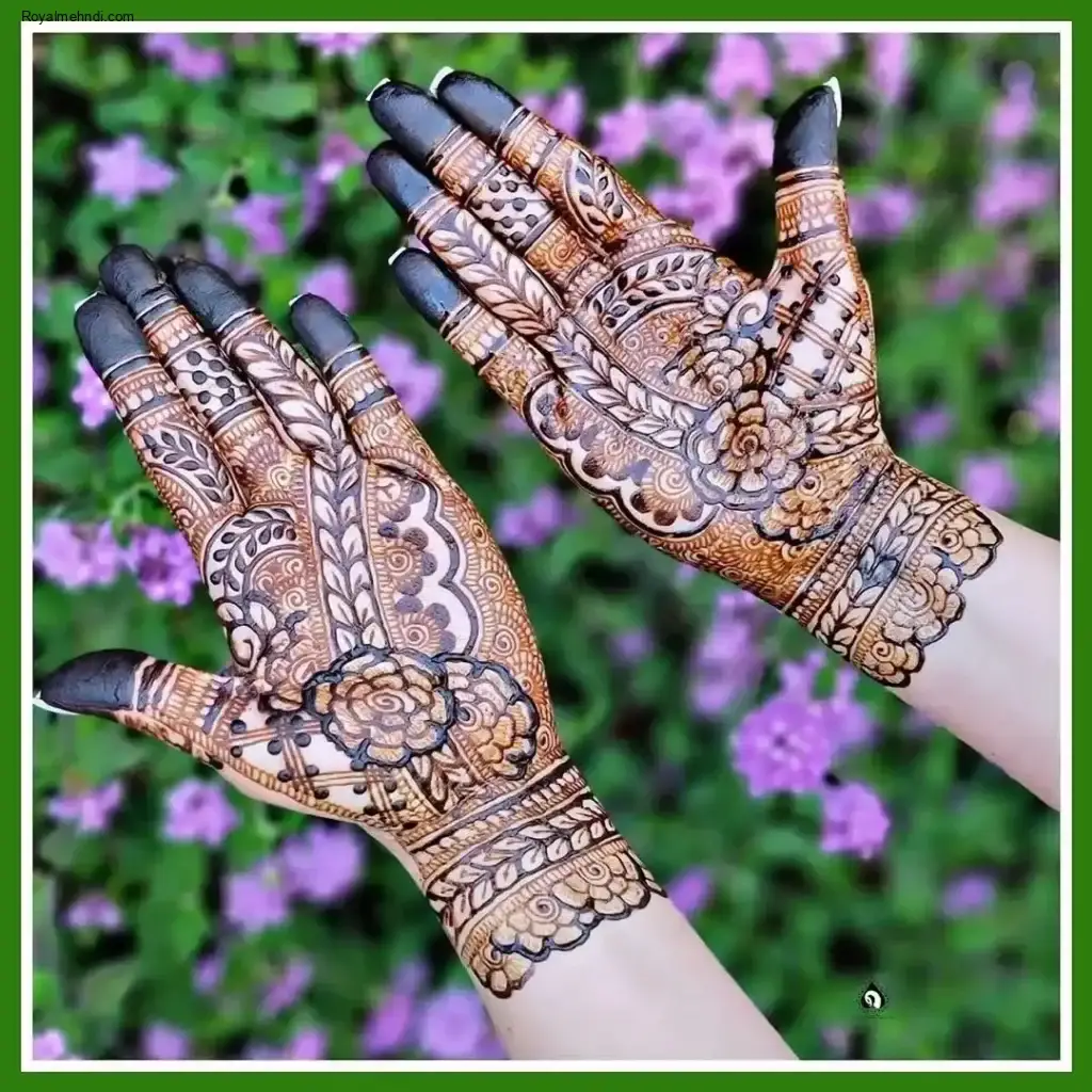 palm mehndi
