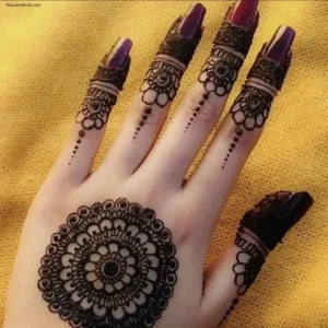 Simple Henna Plans
