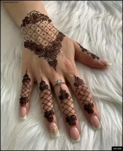 Simple Henna Plans