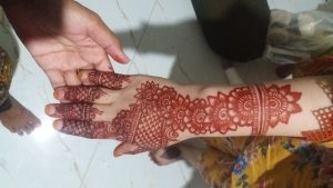 simple mehndi plans