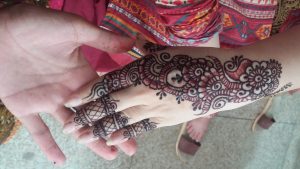 simple mehndi plans