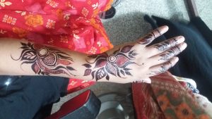simple mehndi plans