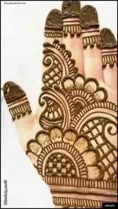 simple henna plans