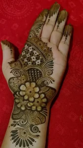 simple henna plans