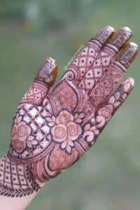 simple henna plans
