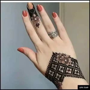simple mehndi plans