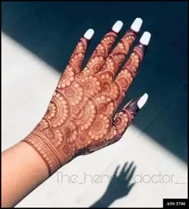 simple mehndi plans