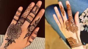 Arabic Mehndi Design