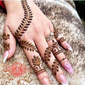 Beautiful Mehndi Design v