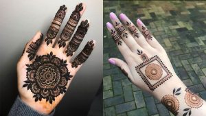 Bengali Mehndi Design