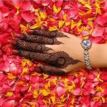 Bridal Finger Mehndi