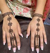 Finger Mehndi