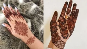 Floral Mehndi Design