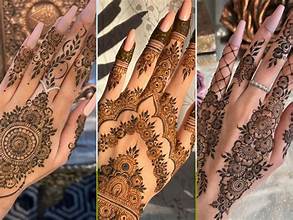 bridal mehndi
