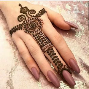 Simple Mehndi Design