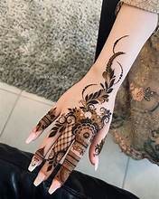 finger mehndi