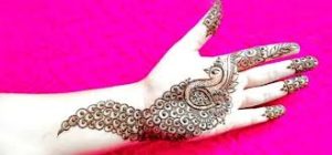 Finger Mehndi