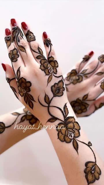 Simple Henna Plans